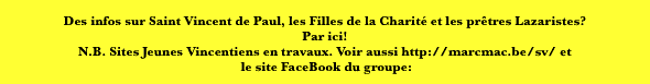 Des d'infos sur Saint Vincent