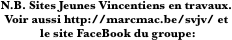N.B. Sites Jeunes Vincentiens en